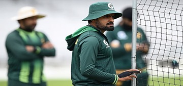 Babar Azam Eyes Comeback Ahead Of Lord's Test After Intense Nets