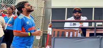 Sri Lanka Captain Epic Declaration Response To India Fan Goes Viral