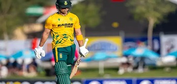 Spirited Namibia Shock South Africa in Thrilling Tri-Series Opening Clash
