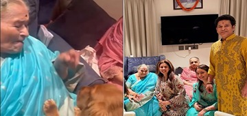 Sachin Tendulkar Wishes Mother Birthday With Heartwarming Message
