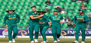 Zimbabwe Bat First, Eathan Bosch Makes T20I Debut For South Africa