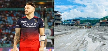 Faf Du Plessis Supports Nepal Flood Victims, Calls Disaster Devastating