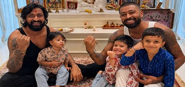 Hardik, Krunal Pandya Viral Raksha Bandhan Photo Truth Revealed