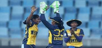 Vimukthi, Ayodhya Guide Sri Lanka To Winning Title Defence Start