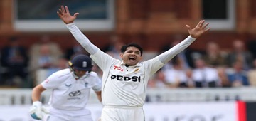 Mohammad Abbas Breaks Waqar Younis’ Lord’s Record With Five-Wicket Haul