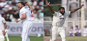 Ollie Robinson Surpasses Jasprit Bumrah For Best Test Bowling Average