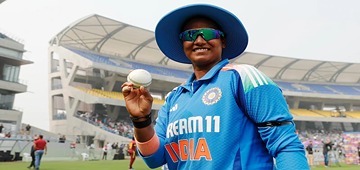 Deepti Sharma Reaches 150 T20Is During India’s Asia Cup Opener