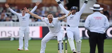 Pakistan Collapse Again as England Seal Series Victory at Lord’s