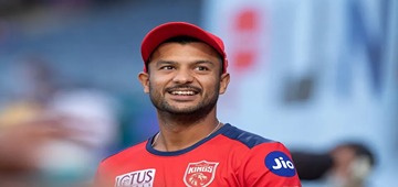 Mayank Agarwal Joins Durham For Four County Championship Matches