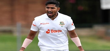 Khaled Ahmed Joins Kent Alongside Hasan Mahmud for County Run-In