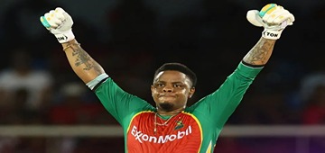 Shimron Hetmyer Joins 7,000-Run Club With Unbeaten CPL Century in Win