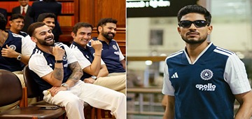 Shubman Gill Embraces Uncle Duties To Virat Kohli’s Son Akaay, Goes Viral