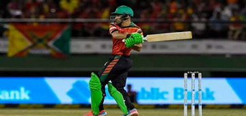 Top-Order Fires Guyana Amazon Warriors To Fifth Straight Win