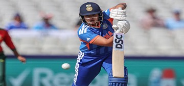Shafali Verma Becomes Youngest To Complete 3,000 Women's T20I Runs