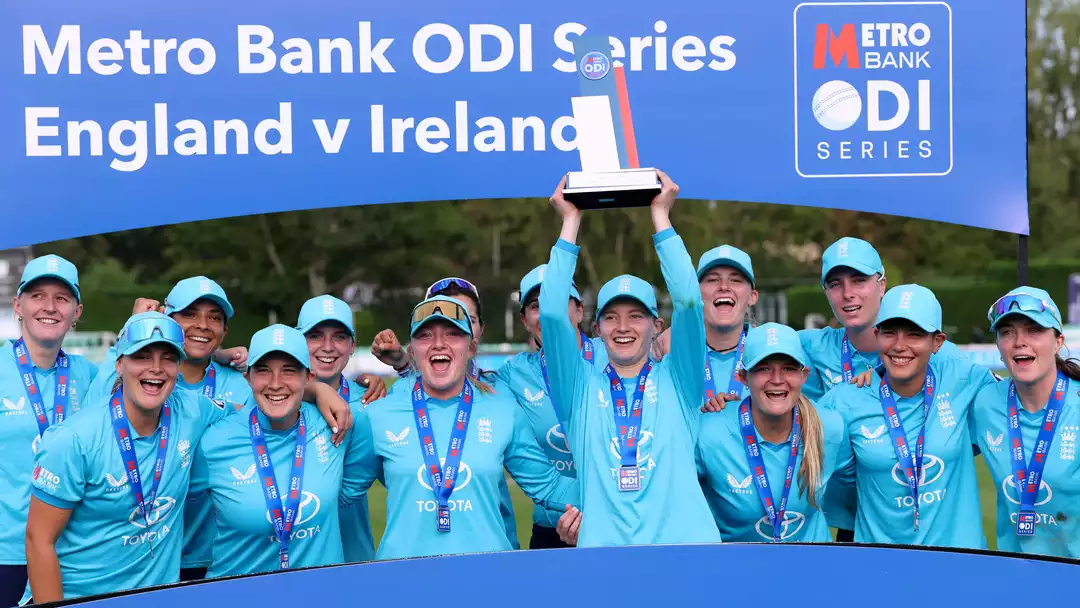 England Complete Series Sweep With Victory In Final Women’s ODI Match