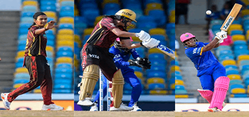 Shikha And Yastika Shine For India, While Vastrakar Endures Tough WCPL Debut