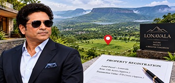 Sachin Tendulkar Buys 3.86-Acre Lonavala Land For ₹70 Crore
