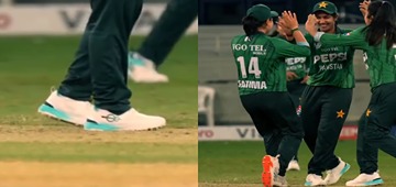 Pakistan Reach Women's Asia Cup Semis Wearing Virat Kohli's One8 Shoes
