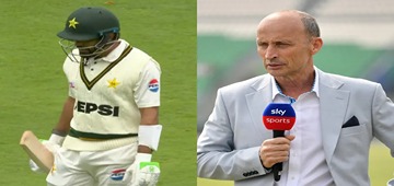 Nasser Hussain Takes Brutal Dig At Pakistan After Edgbaston Collapse