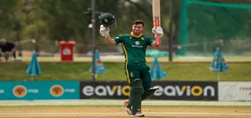 Hermann’s Debut 150, Subrayen’s Four-Wicket Masterclass Seals Victory
