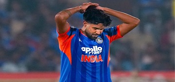 Pacer Harshit Rana Unlikely to Recover in Time for Afghanistan T20I Series