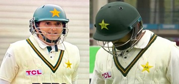 Mohammad Abbas Outscored Babar Azam During England Test Series