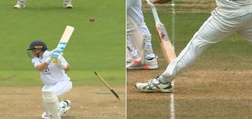 Joe Root’s Stumps Shattered, But Mohammad Ali’s No-Ball Saves Him