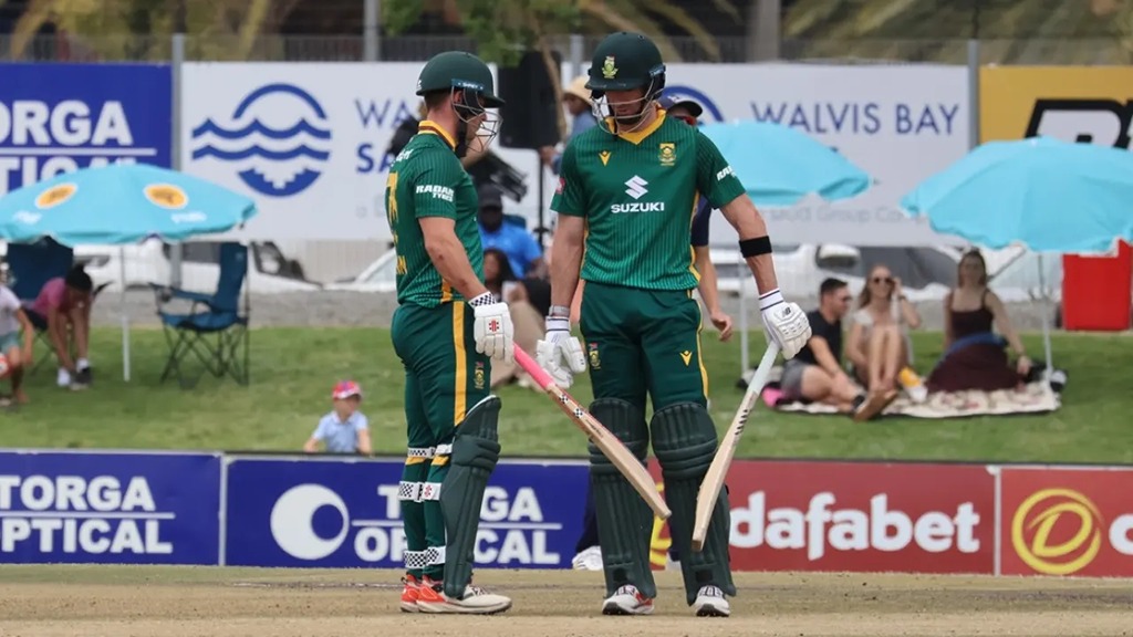 Fortuin, Hermann And Esterhuizen Star As SA Complete 3-0 Namibia Sweep