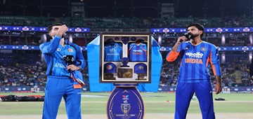 BCCI Introduces Full Vande Mataram Rendition Before India-Afghanistan T20I
