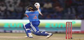 Abhishek Sharma Roars Back With Record-Breaking Quick-Fire Half-Century