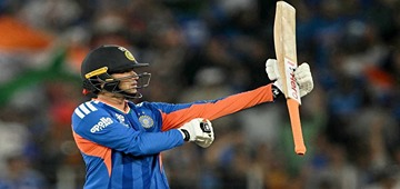 Abhishek Sharma Leads India To Seven-Wicket Victory Over Afghanistan