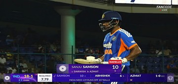 Fans Slam Samson After Another Failure Following Vaibhav Sooryavanshi Snub