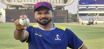 Mukesh Kumar Joins Nottinghamshire for Final Two Championship Matches