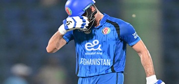 Zadran Admits Afghanistan Couldn’t Address Powerplay Problems Against India