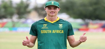 JJ Basson Makes History With Record-Breaking 11-Wicket First-Class Debut