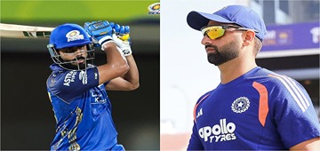 Auqib Nabi, Naman Dhir Included In India ODI Squad For West Indies Tour