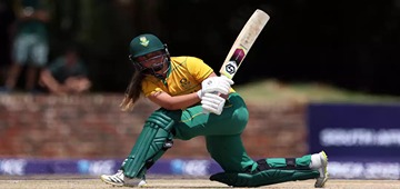 Smit Smashes Maiden T20I Century As South Africa Complete 4-0 Sweep