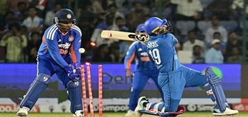 India Crush Afghanistan By 127 Runs To Complete 3-0 T20I Series Sweep
