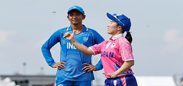 Harmanpreet Kaur Chooses To Bowl First After Winning Toss Against Japan