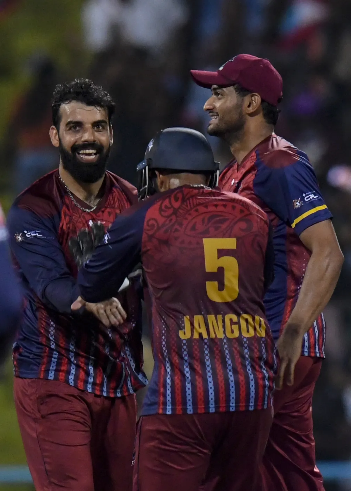 Falcons Storm Into CPL Final As Shadab & Moqim Destroy Warriors’ Batting Lineup