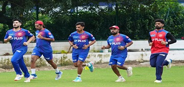 Shashank Singh and Priyansh Arya Impress at Punjab Kings Fitness Camp