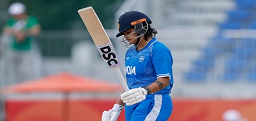 Shafali Smashes Record Century In Asian Games Semifinal Against Bangladesh