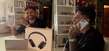 Suryakumar Yadav flaunts Apple collection, including new iPhone worth ₹3 lakh